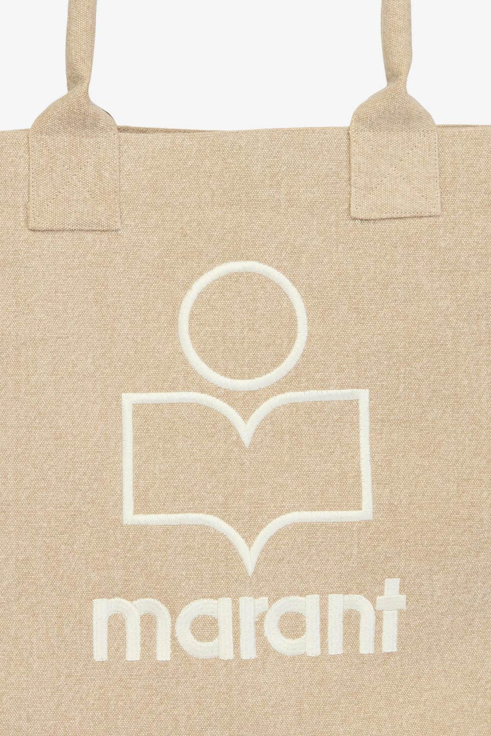 Sac small yenky en coton délavé à logo  - Beige - Woman - 3
