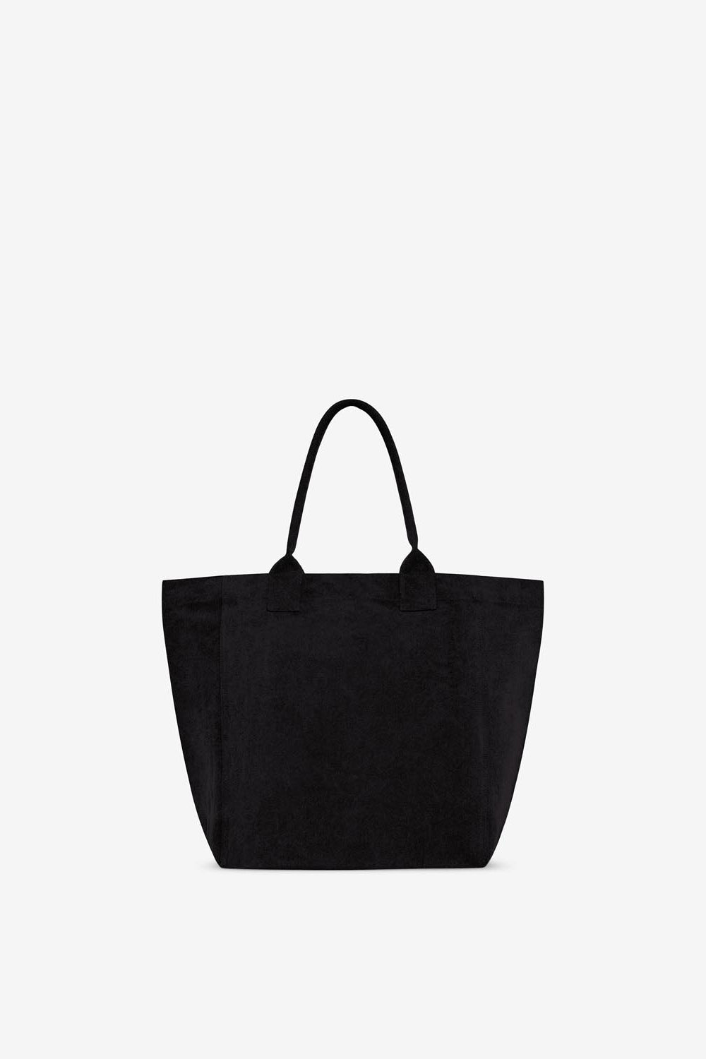 Small yenky handtasche aus baumwolle - Schwarz - Woman - 2