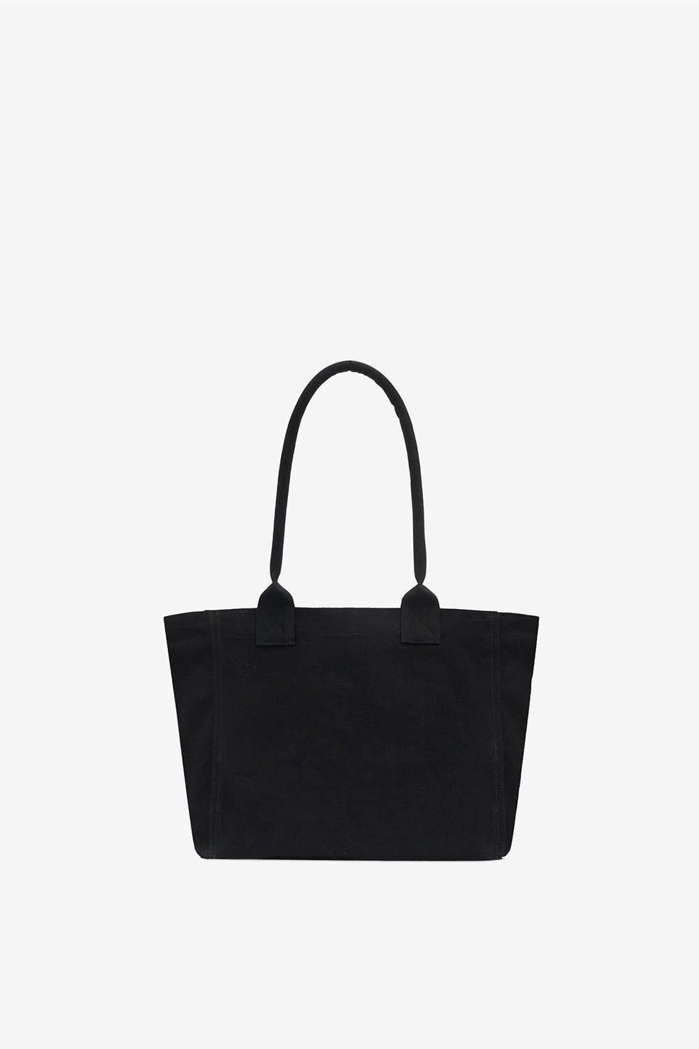 Yenky ファスナー付き コットン ロゴ入り トートバッグ - 黒 - Woman - 3
