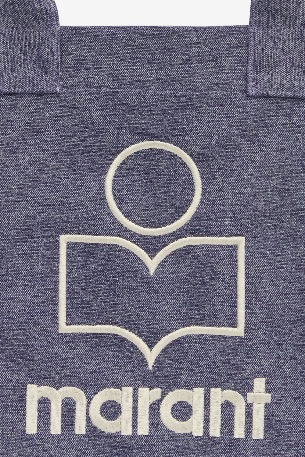 Yenky zipped 코튼 캔버스 토트백 - Faded purple - Woman - 6