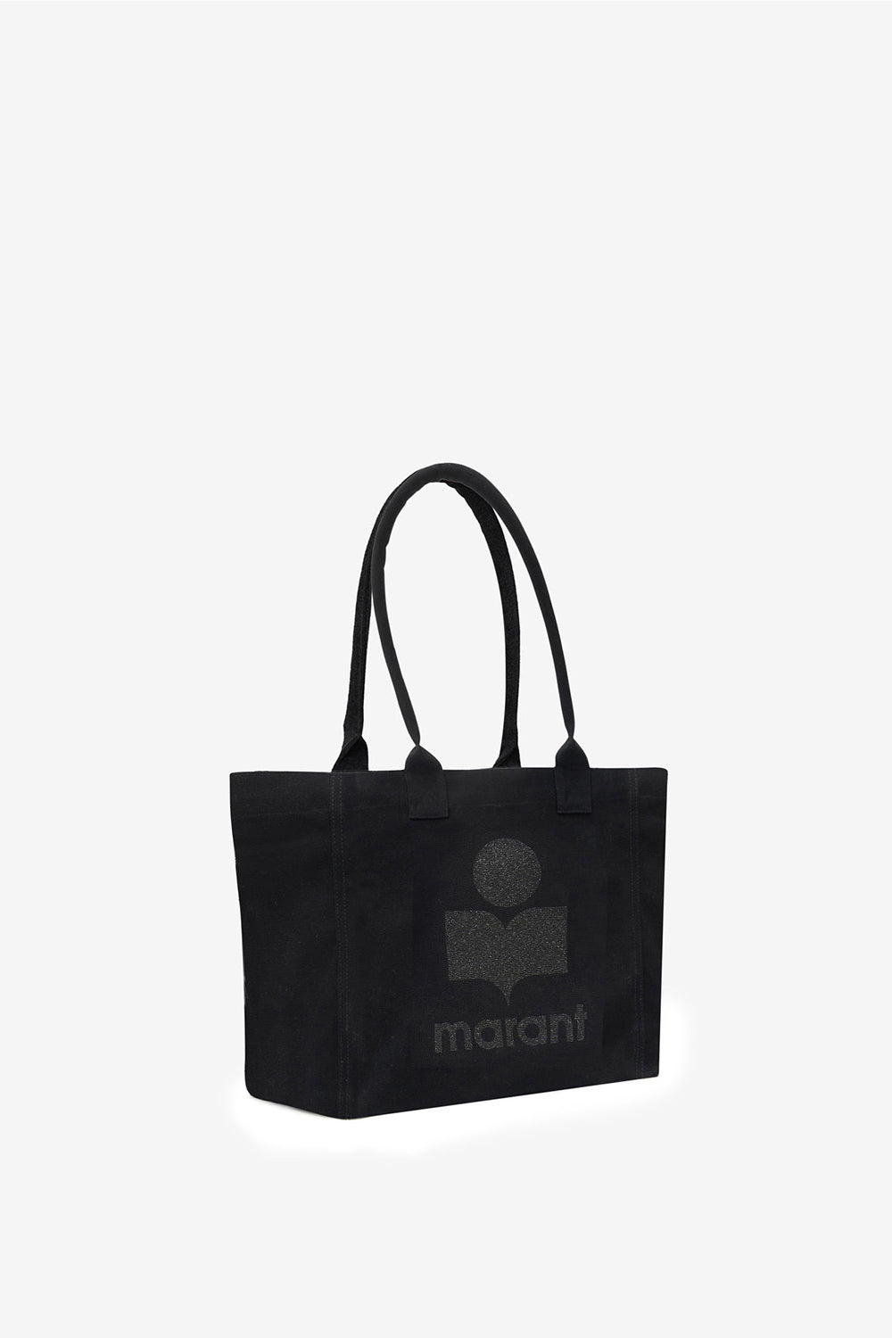 옌키 지퍼(yenky yenky zipped) 코튼 로고 백 - 검은색 - Woman - 5