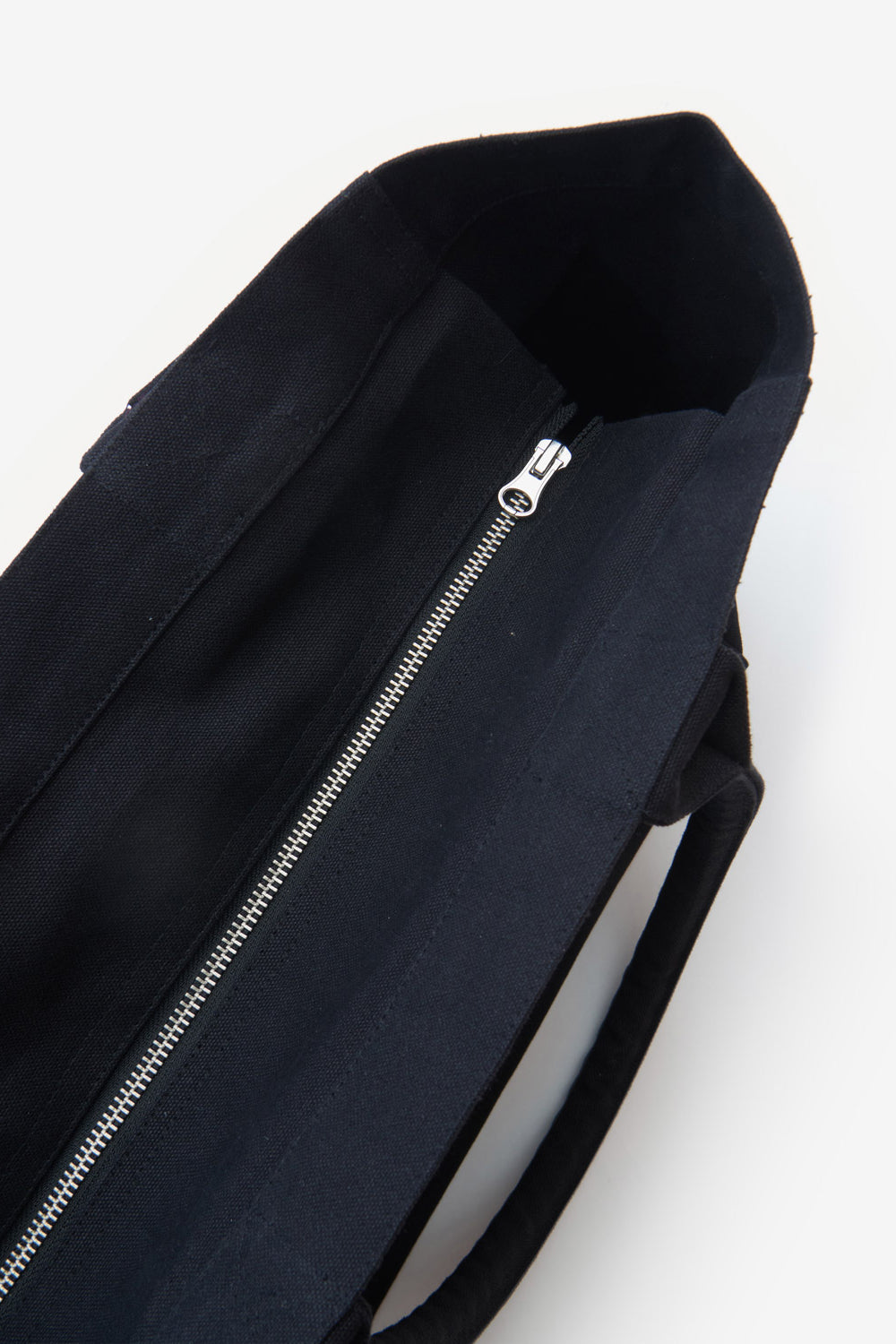 옌키 지퍼(yenky yenky zipped) 코튼 로고 백 - 검은색 - Woman - 4