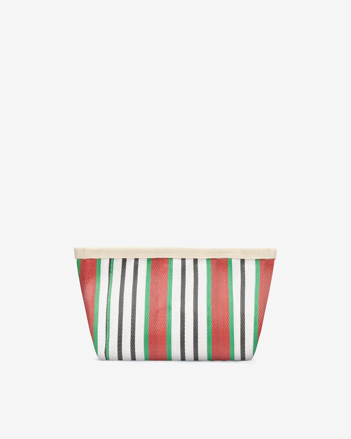 Sac pochette rayé powden - Rouge - Woman - 3