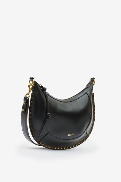 Sac en cuir à clous naoko - Noir - Woman - 10