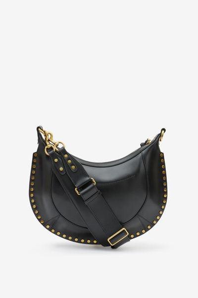 Sac en cuir à clous naoko - Noir - Woman - 6