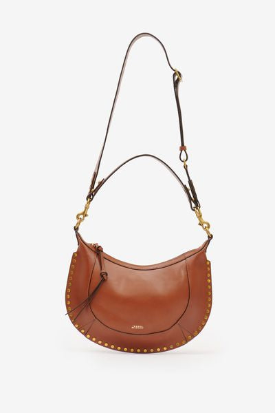 Sac en cuir à clous naoko - Cognac - Woman - 10