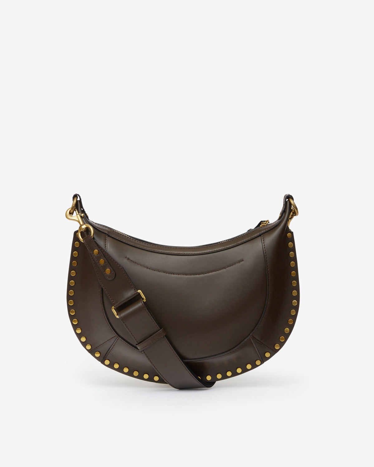 Bolso naoko Woman Marrón oscuro 3