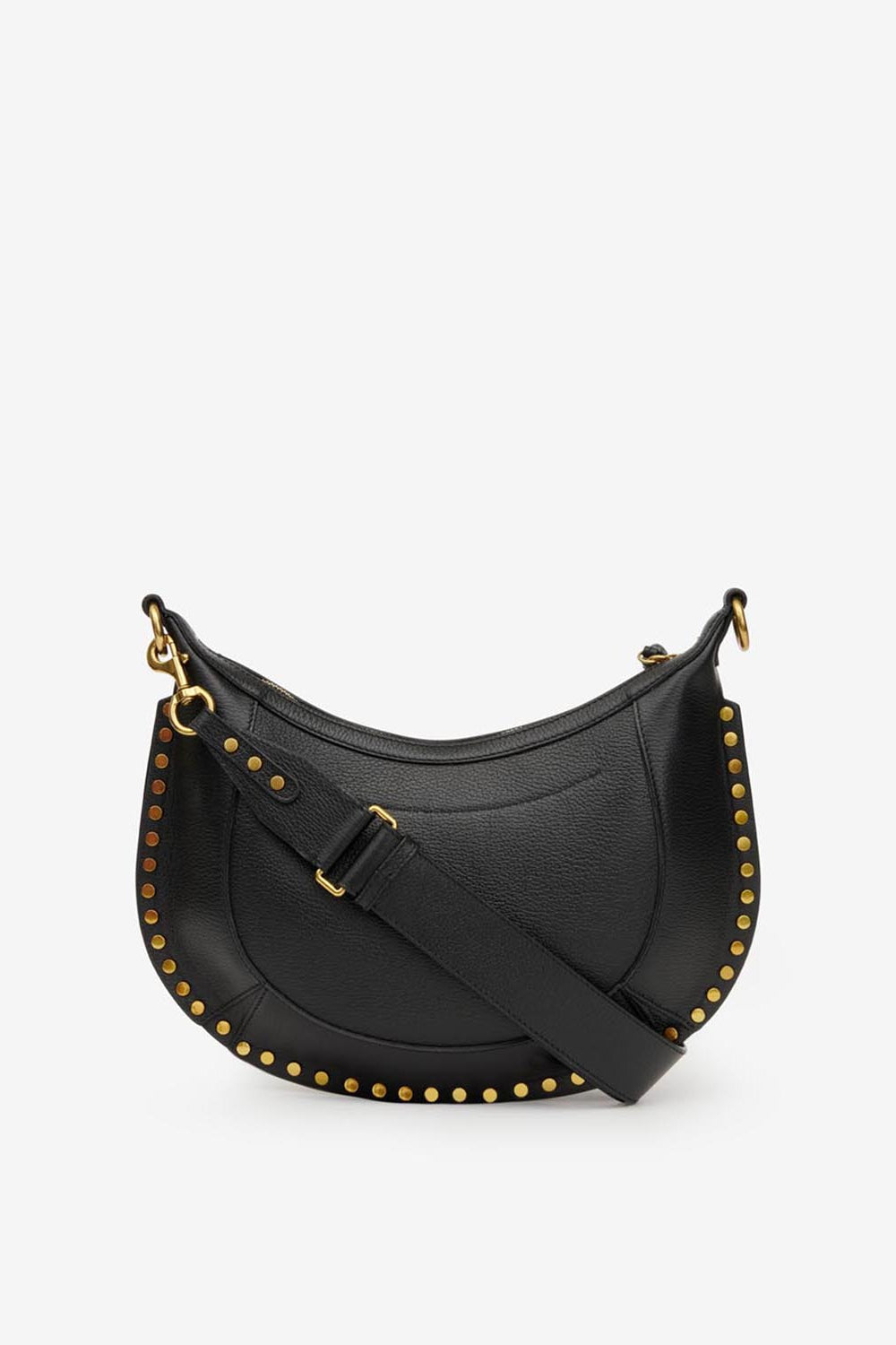 Sac en cuir grainé à clous naoko - Noir - Woman - 3