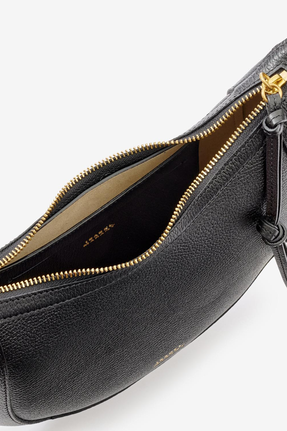 Sac en cuir grainé à clous naoko - Noir - Woman - 4