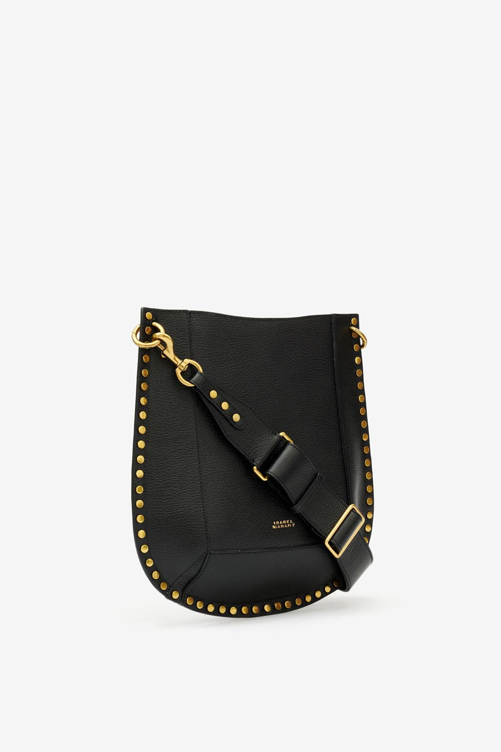 Leather hobo bag oskan - 검은색 - Woman - 9
