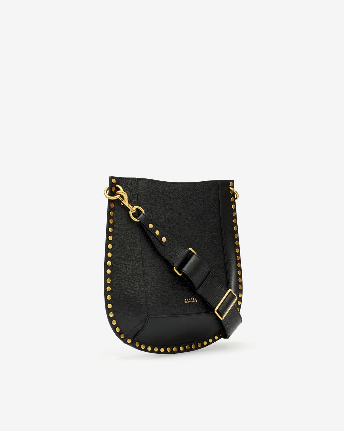 Borsa hobo in pelle oskan - Nero - Woman - 9
