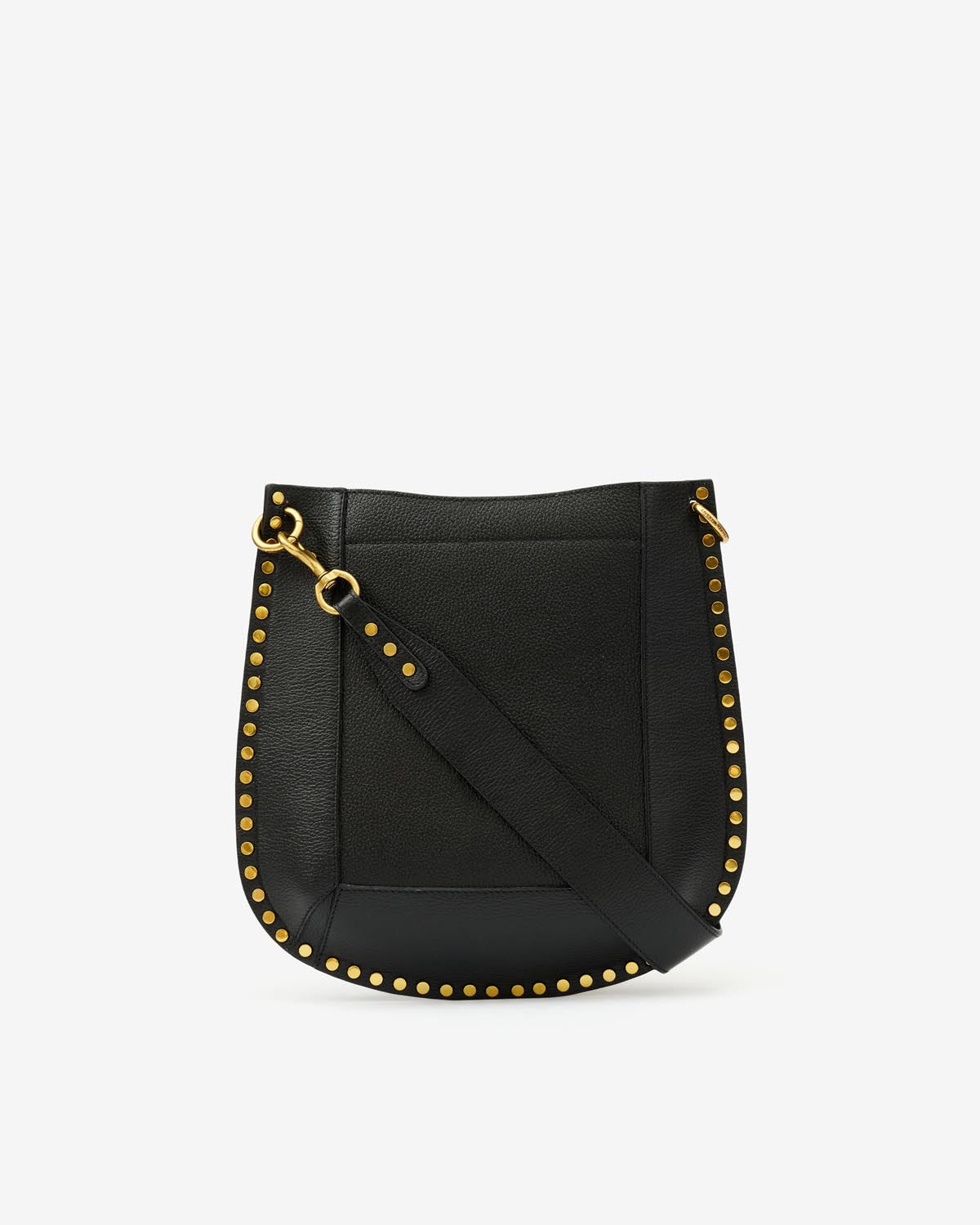 Borsa hobo in pelle oskan - Nero - Woman - 4