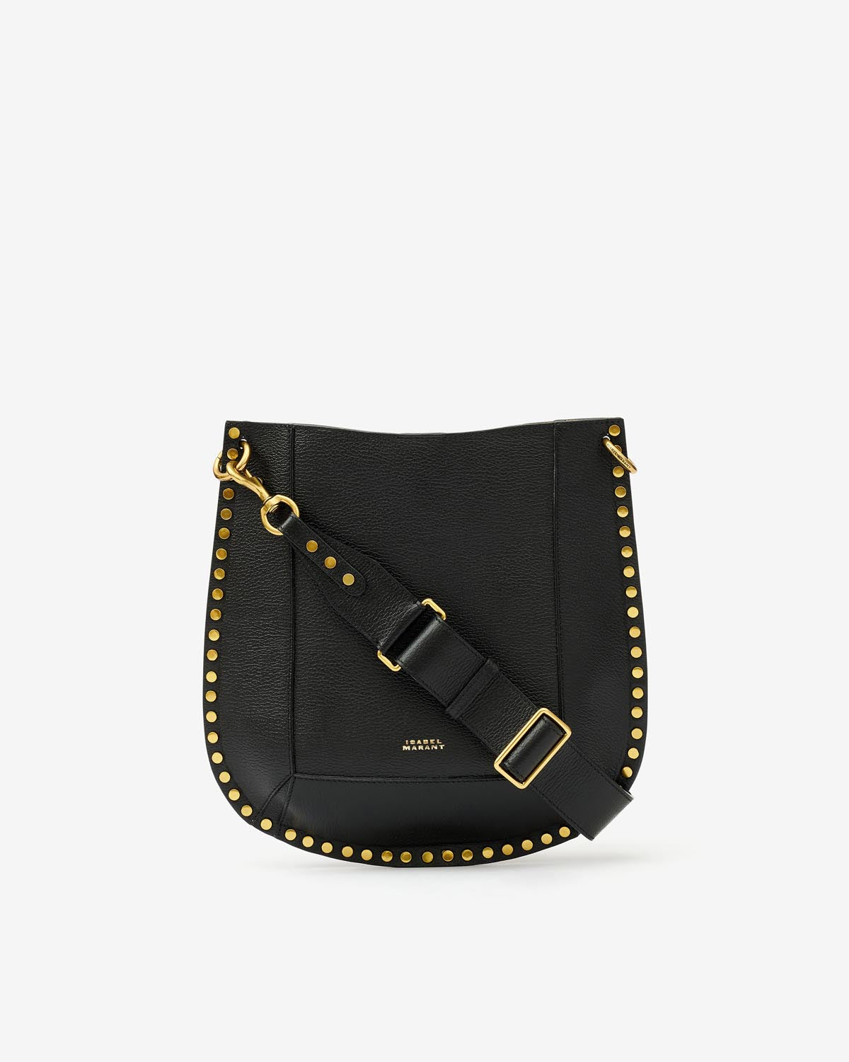 Borsa hobo in pelle oskan - Nero - Woman - 2