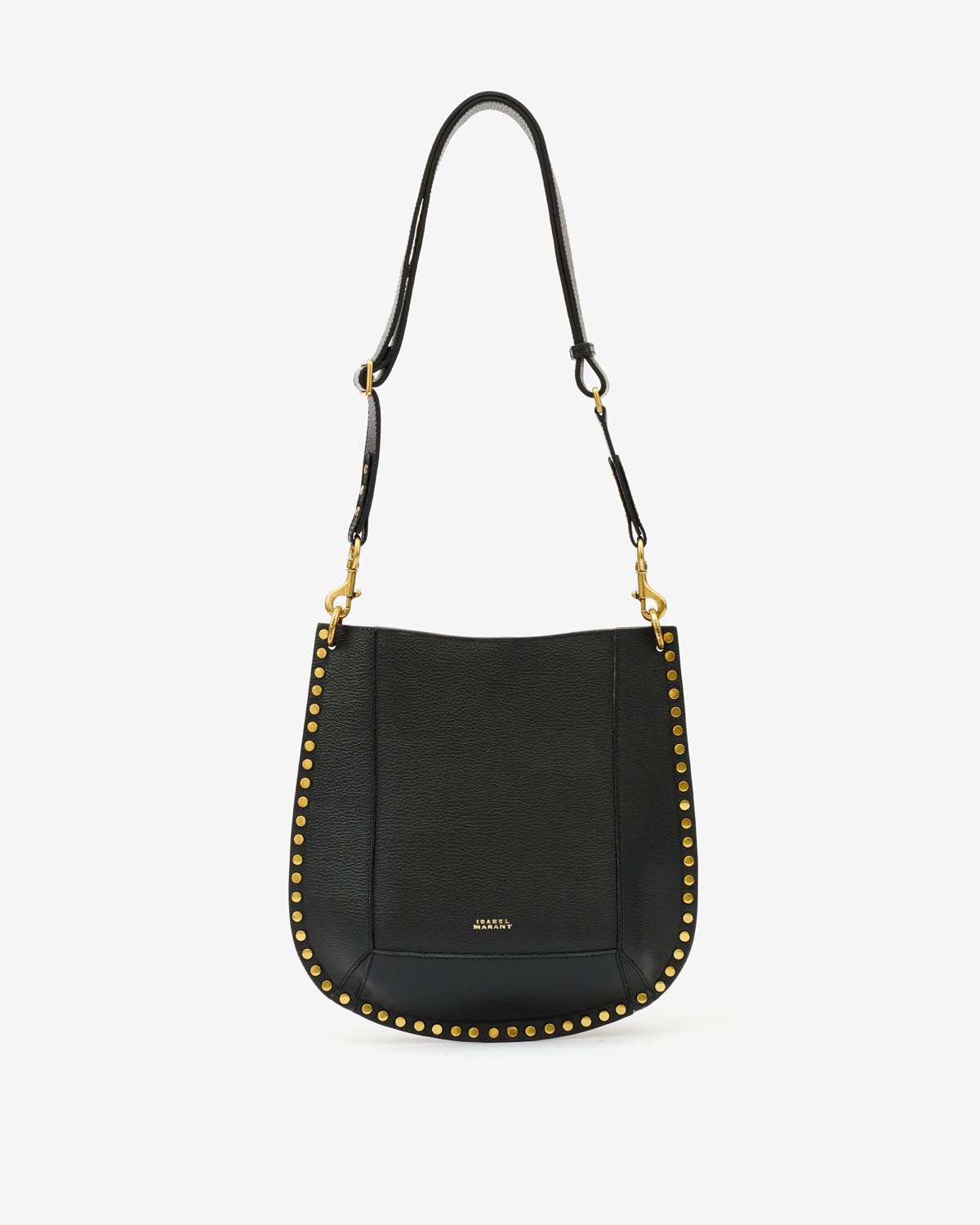 Borsa hobo in pelle oskan - Nero - Woman - 11