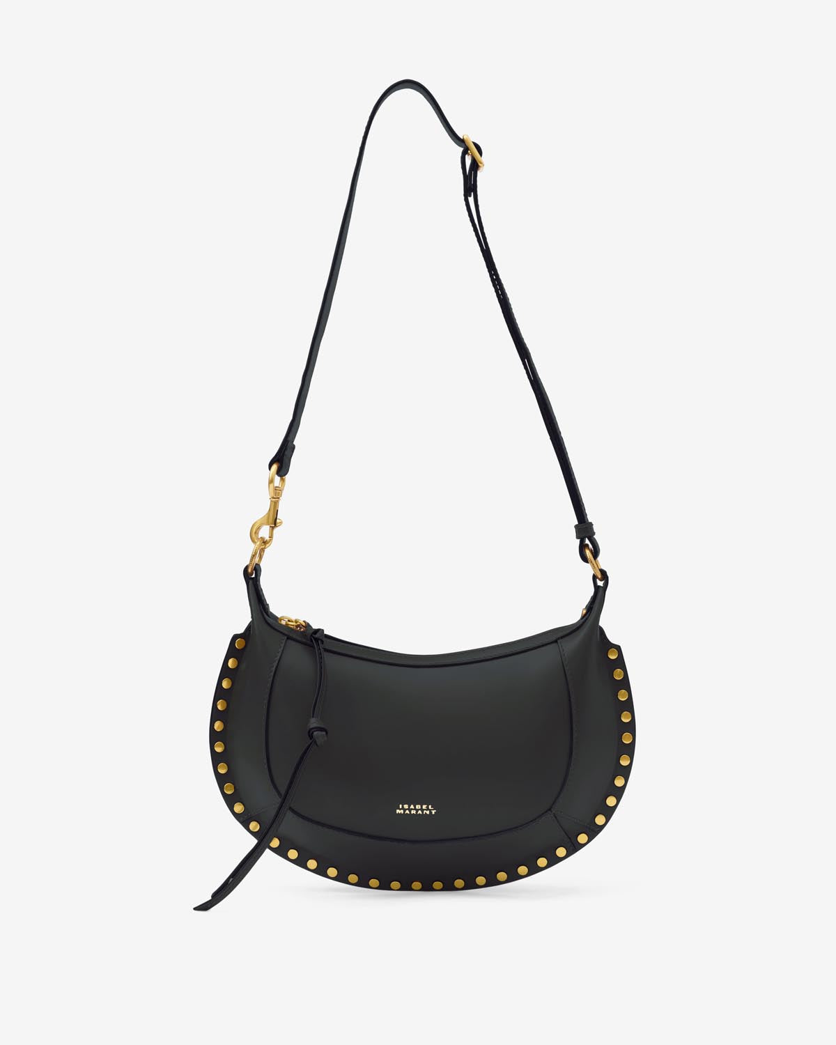 Oskan moon bag Woman Black 4