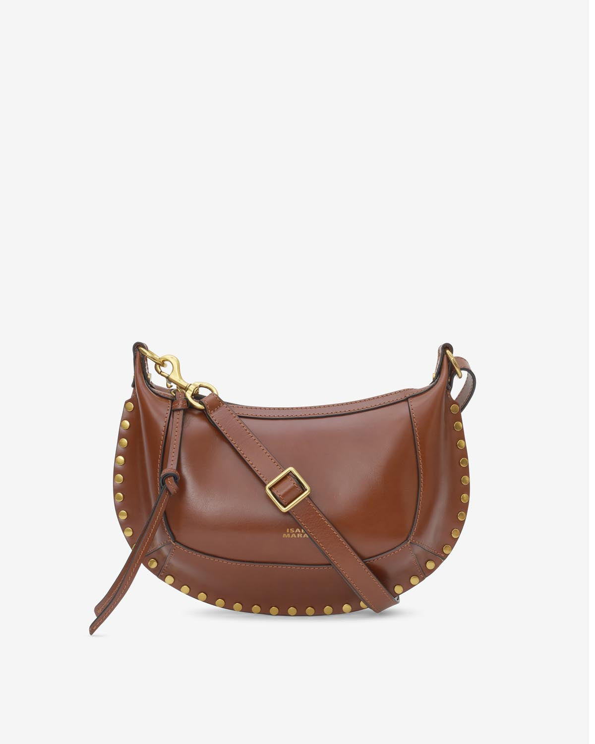 Bolso oskan moon Woman Cognac 8