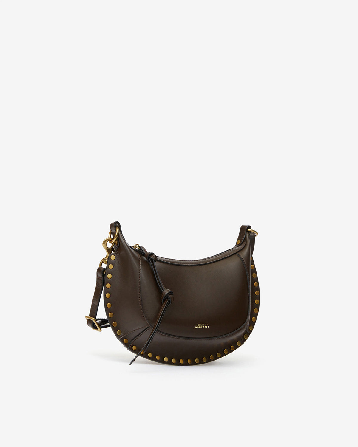 Oskan moon bag Woman Dark brown 3