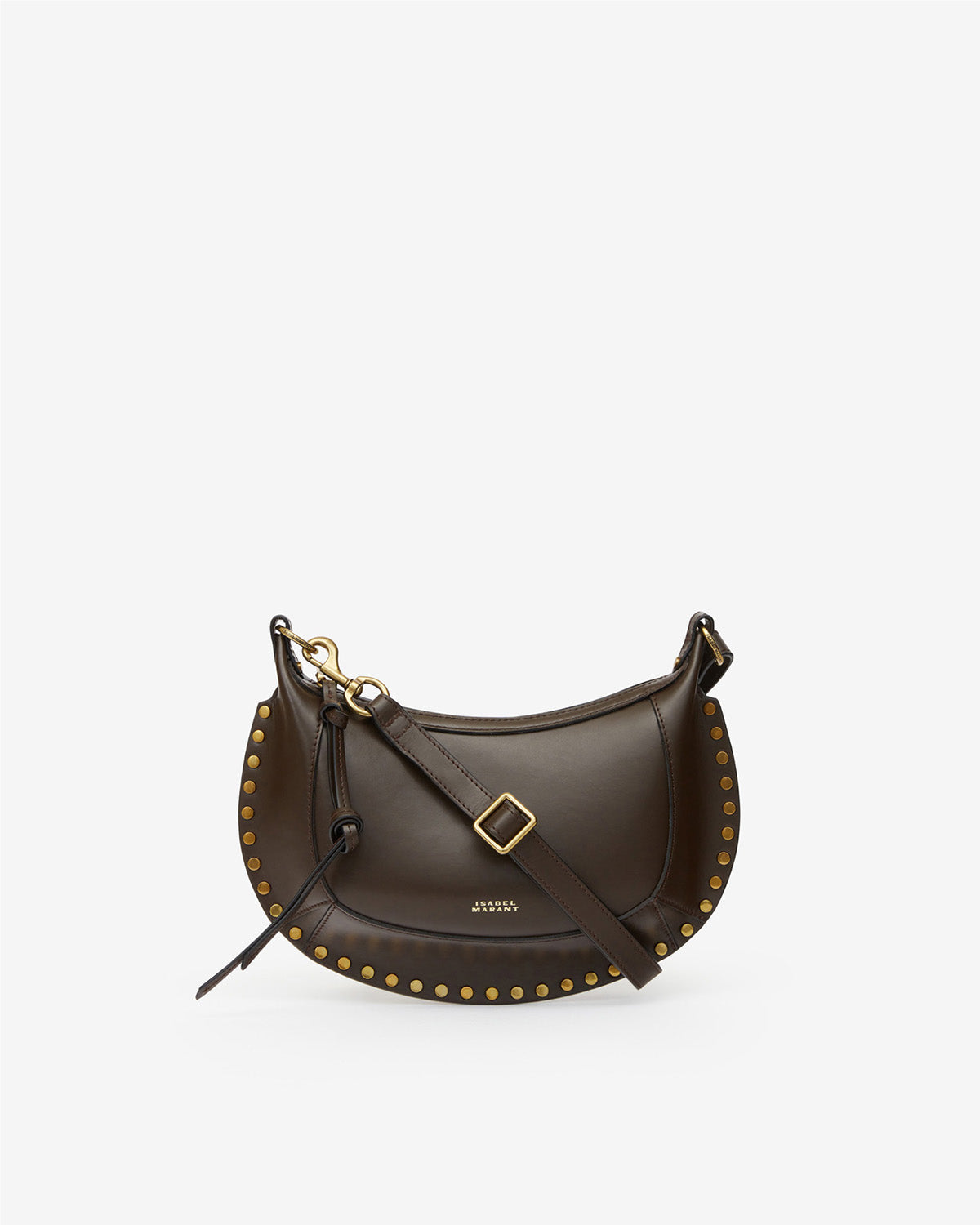 Oskan moon bag Woman Dark brown 1