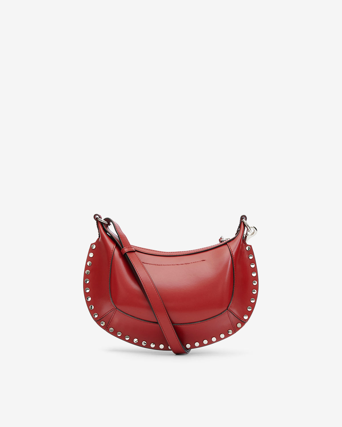 Schultertasche oskan moon Woman Deep red 2