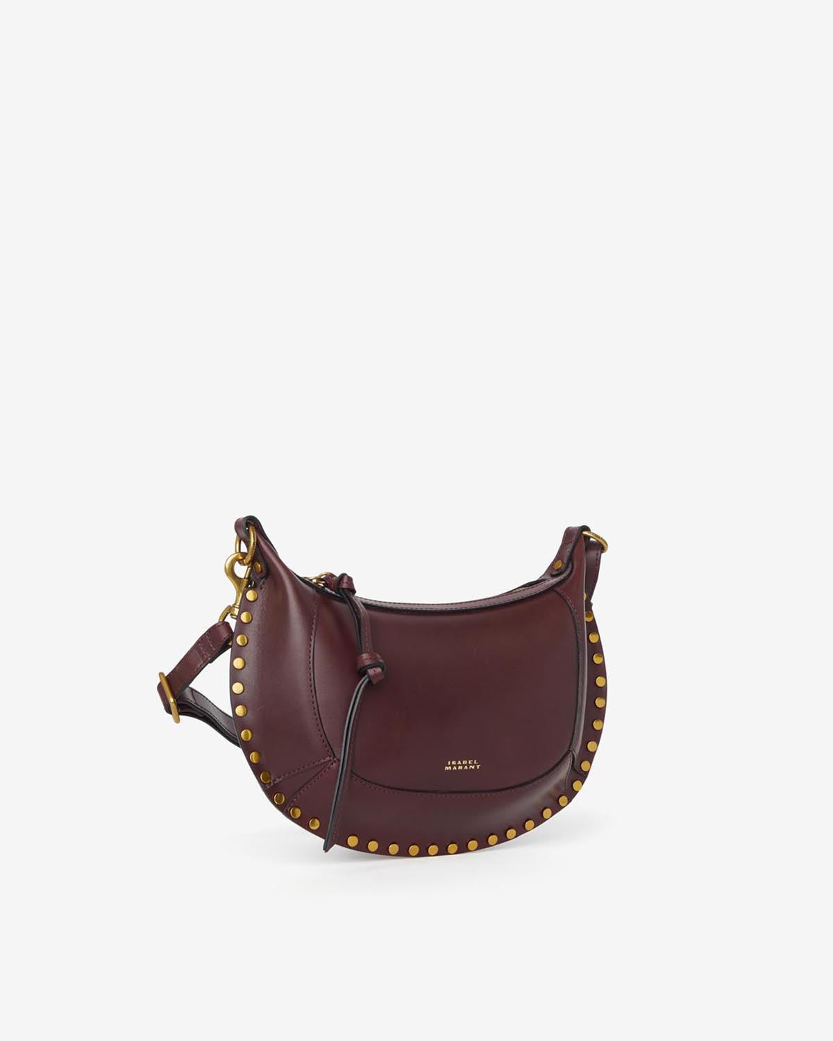 Sac oskan moon Woman Bordeaux 2