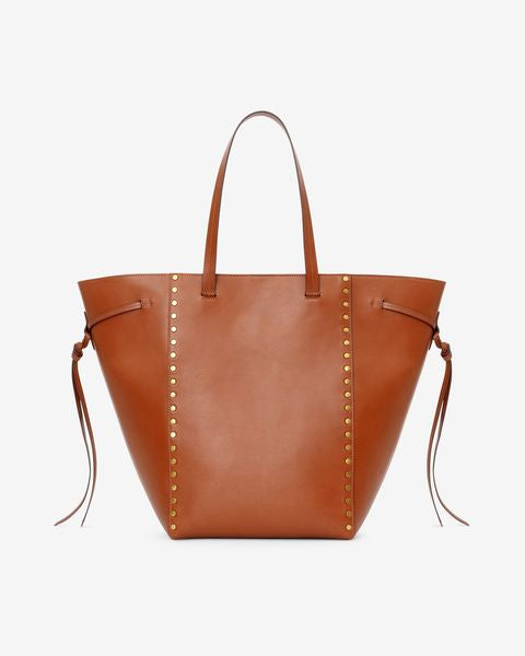 Oskan tote bag Woman Cognac 8