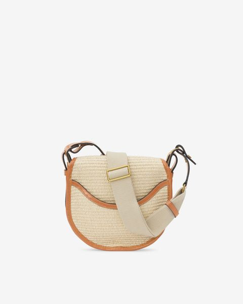 Botsy tasche Woman Natural and cognac 2