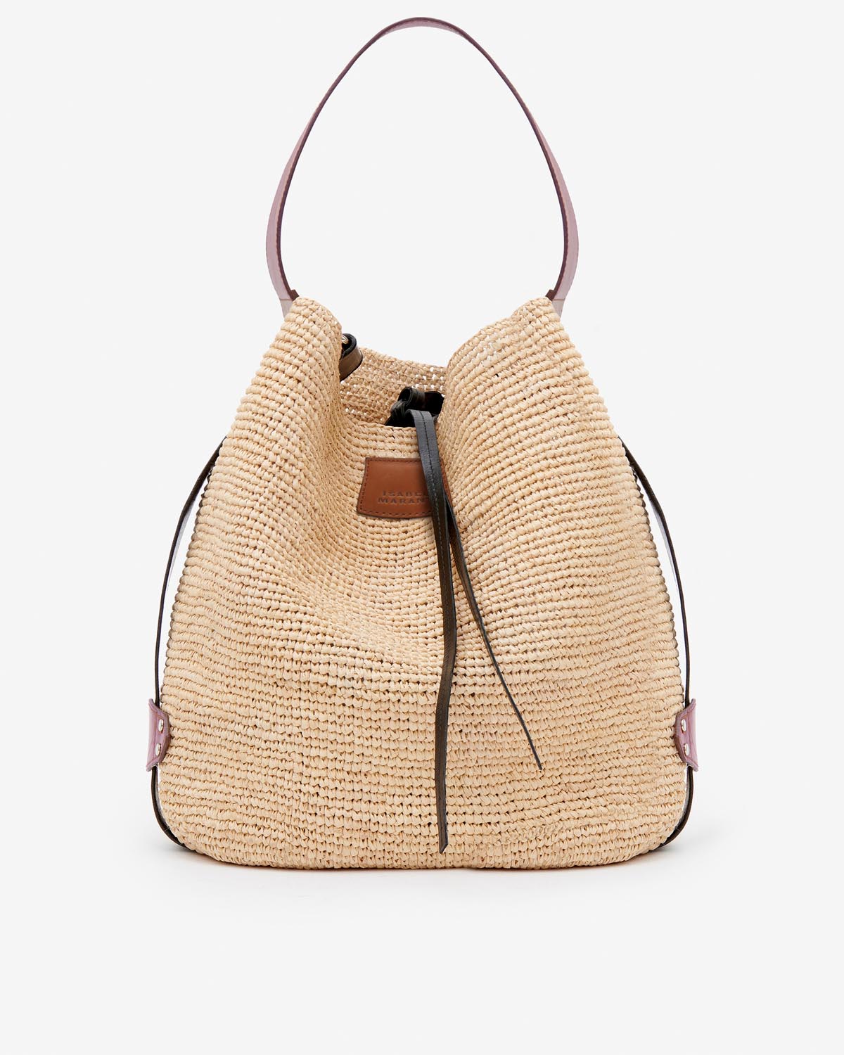 Bolso bayia Woman Natural and cognac 1