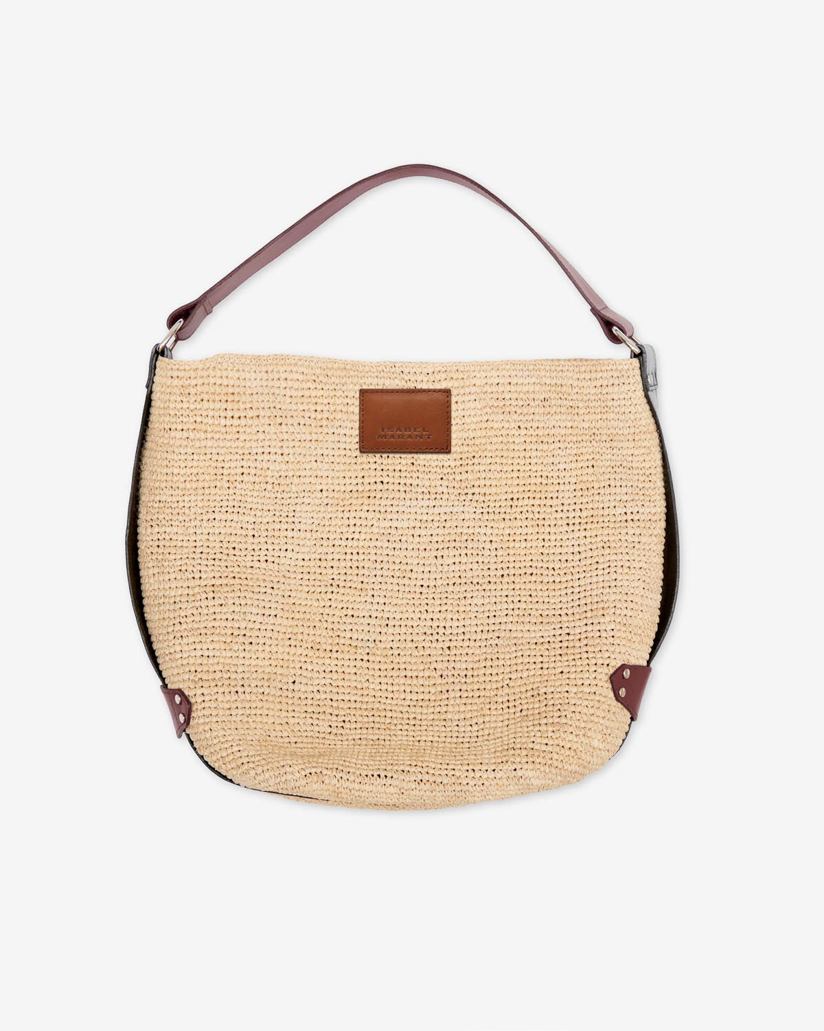 Sac bayia Woman Naturel et cognac 4