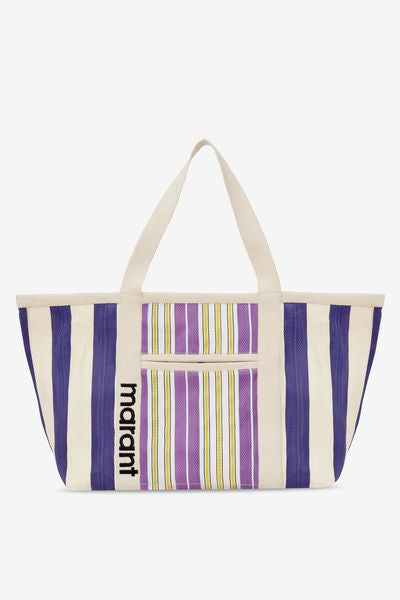 Bolso tote para llevar al hombro de nailon darwin - Multicolor - Woman - 6
