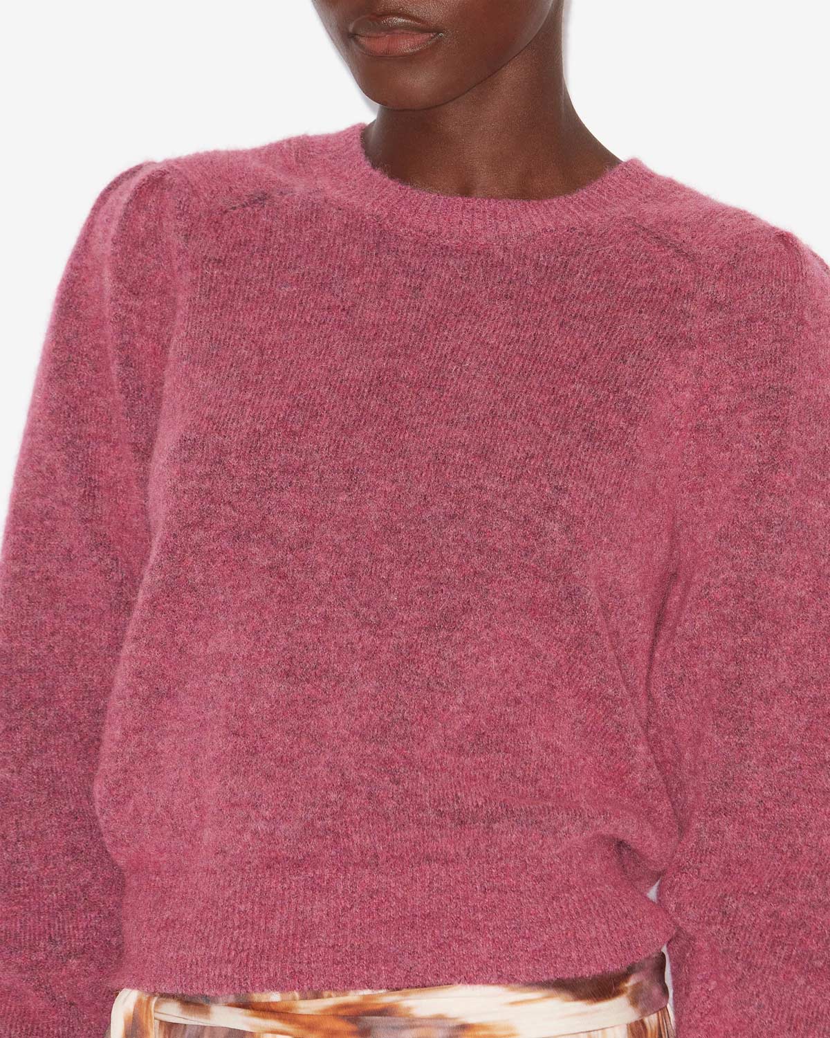 Peyton sweater Woman Pink 4