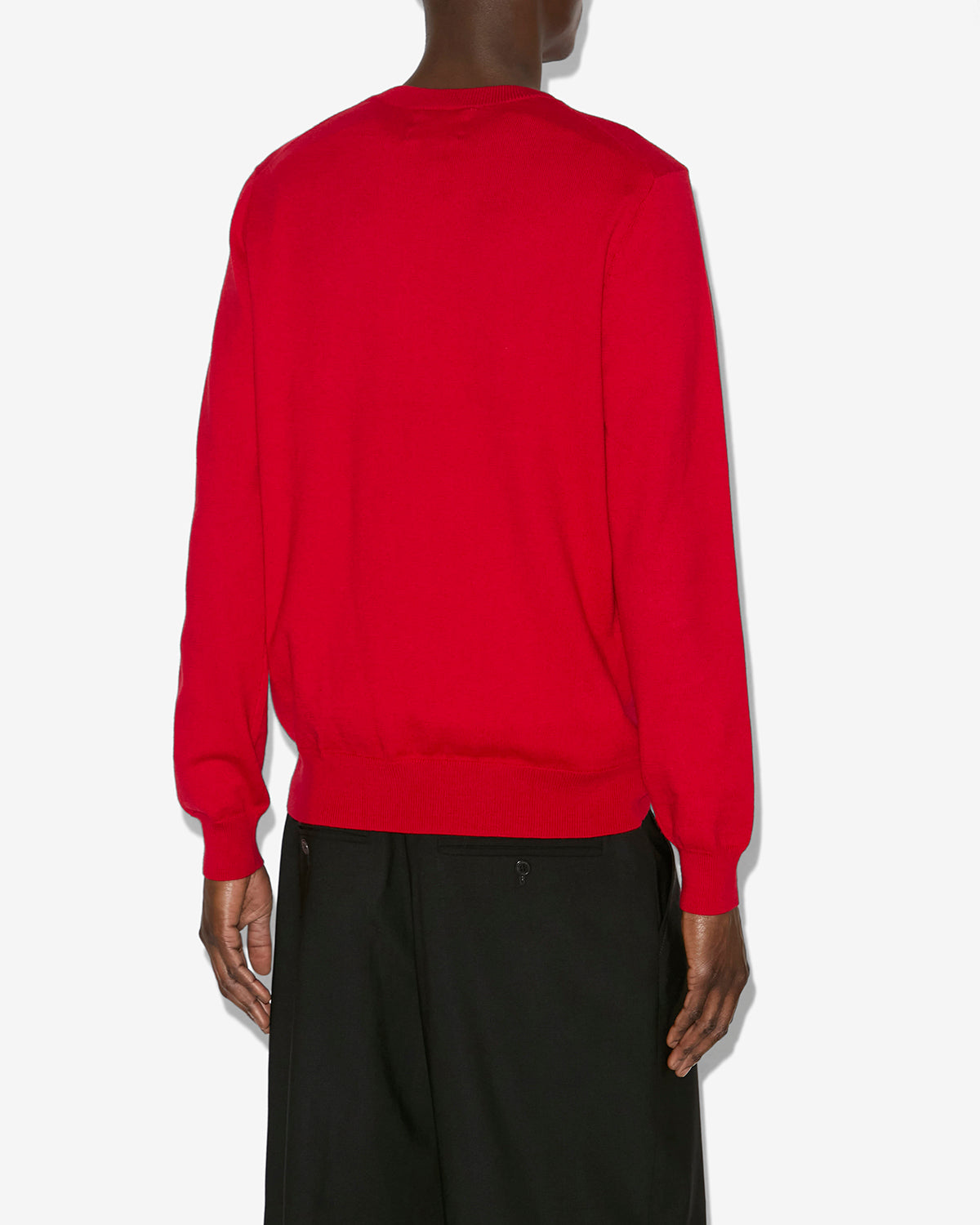 Pullover evans Man Poppy red 2