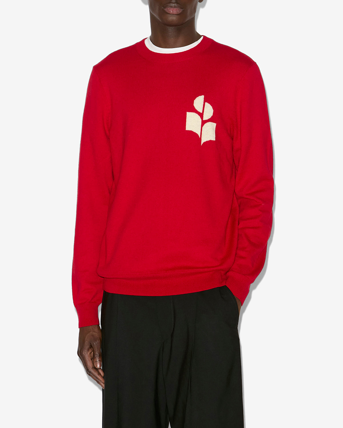 Pull evans Man Coquelicot 3