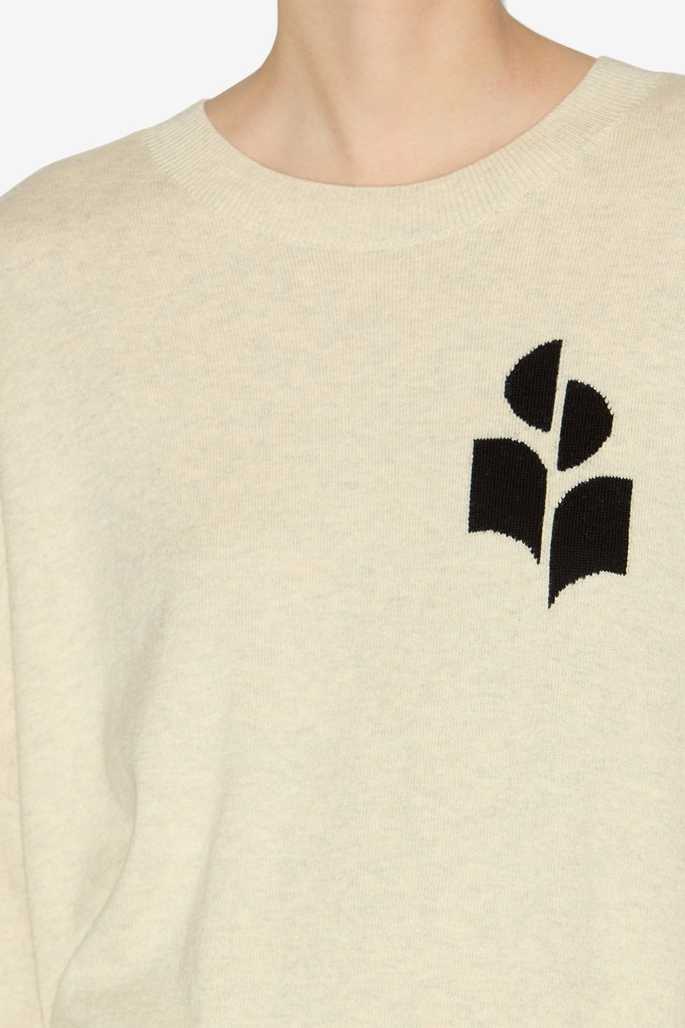 Baumwollpullover marisans - Light gray - Woman - 3