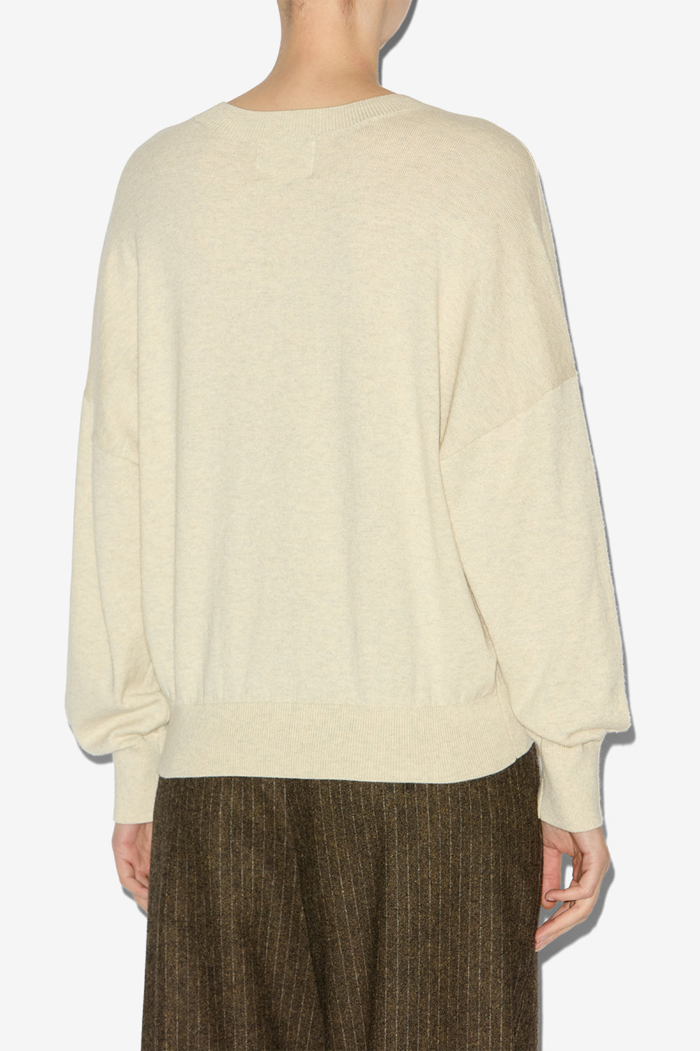 Baumwollpullover marisans - Light gray - Woman - 5