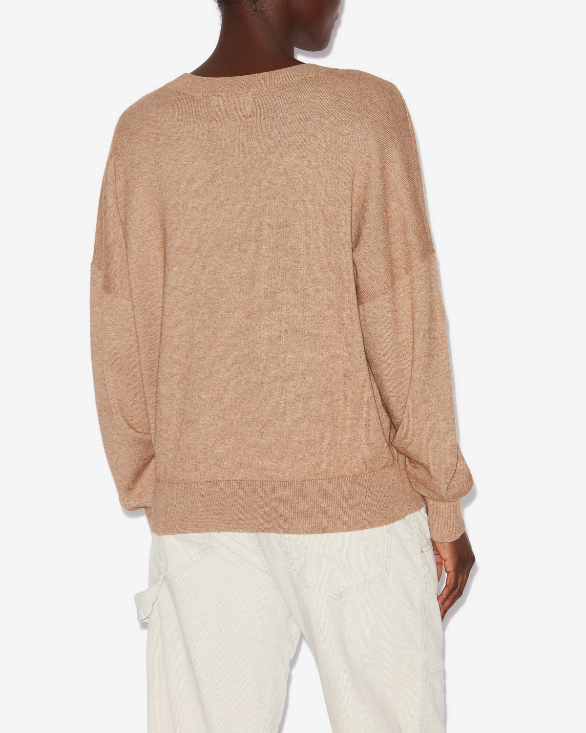 Marisans sweater Woman Camel 3