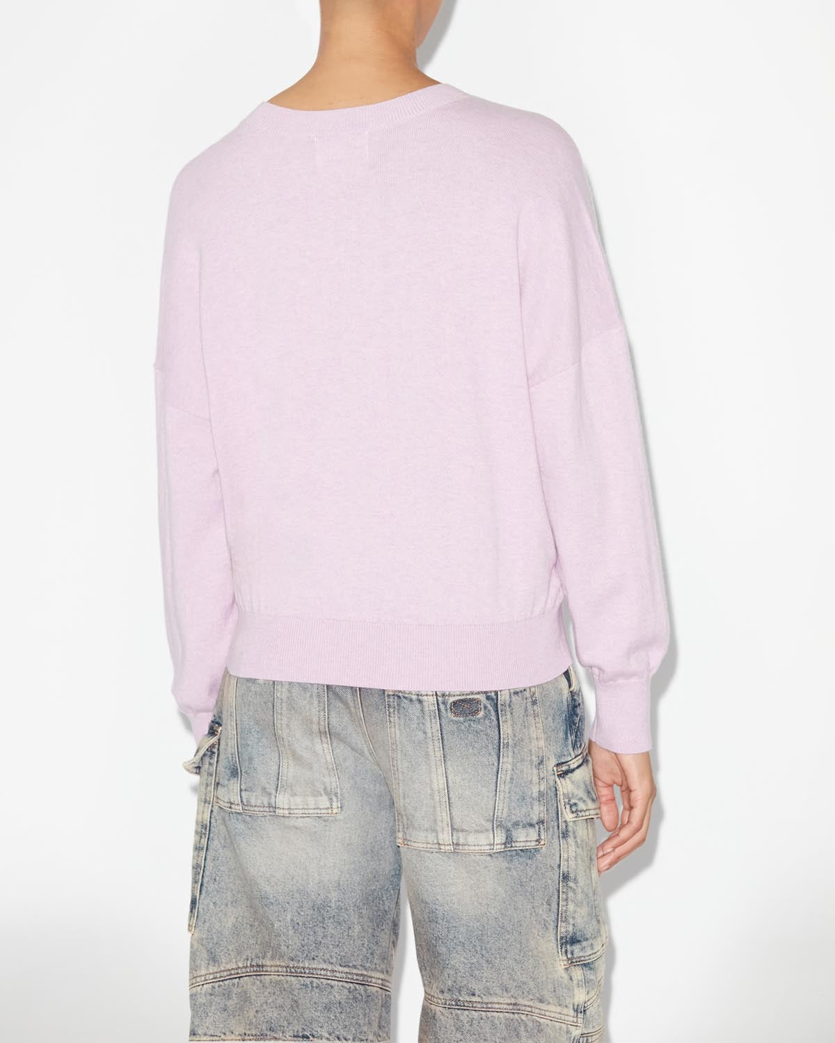 Marisans sweater Woman Lilac 11