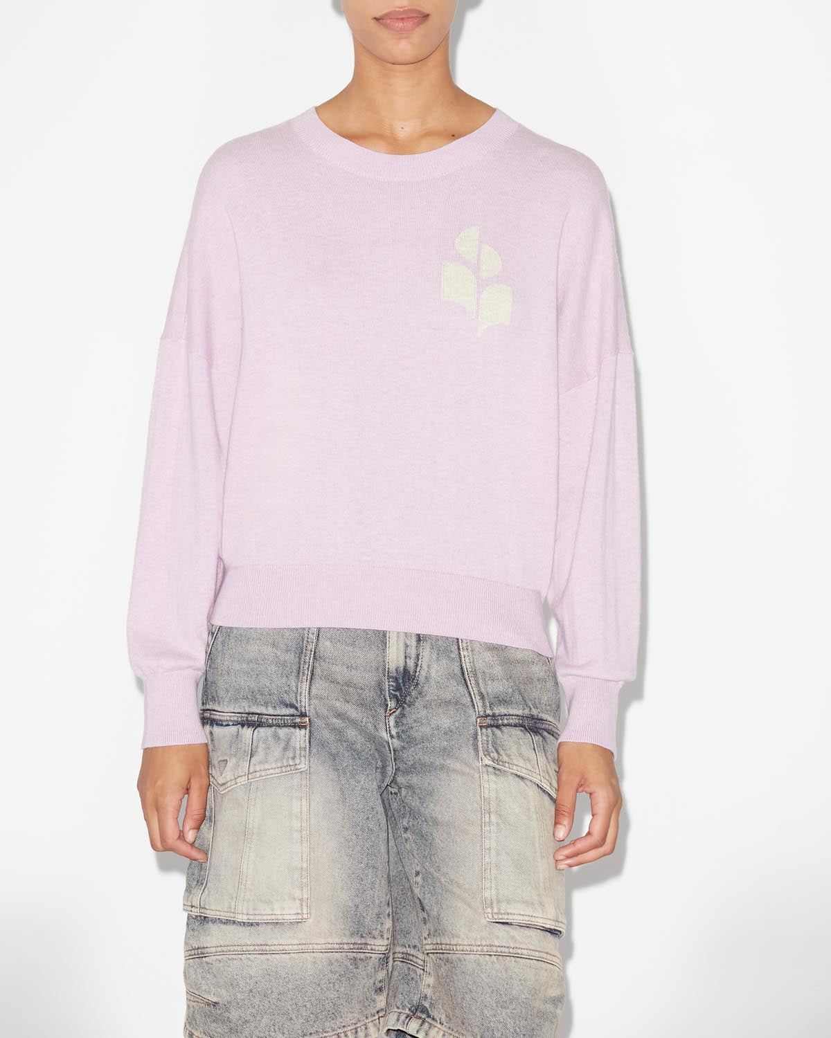 Marisans sweater Woman Lilac 7