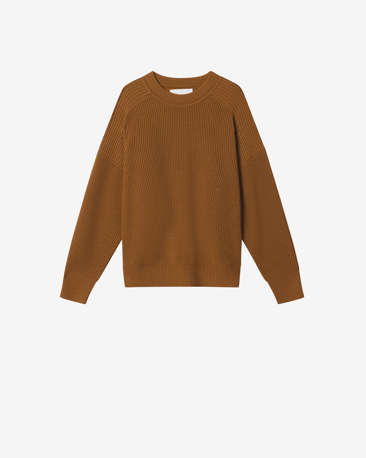 Barry 메리노 울 스웨터 - Cognac - Man - 5