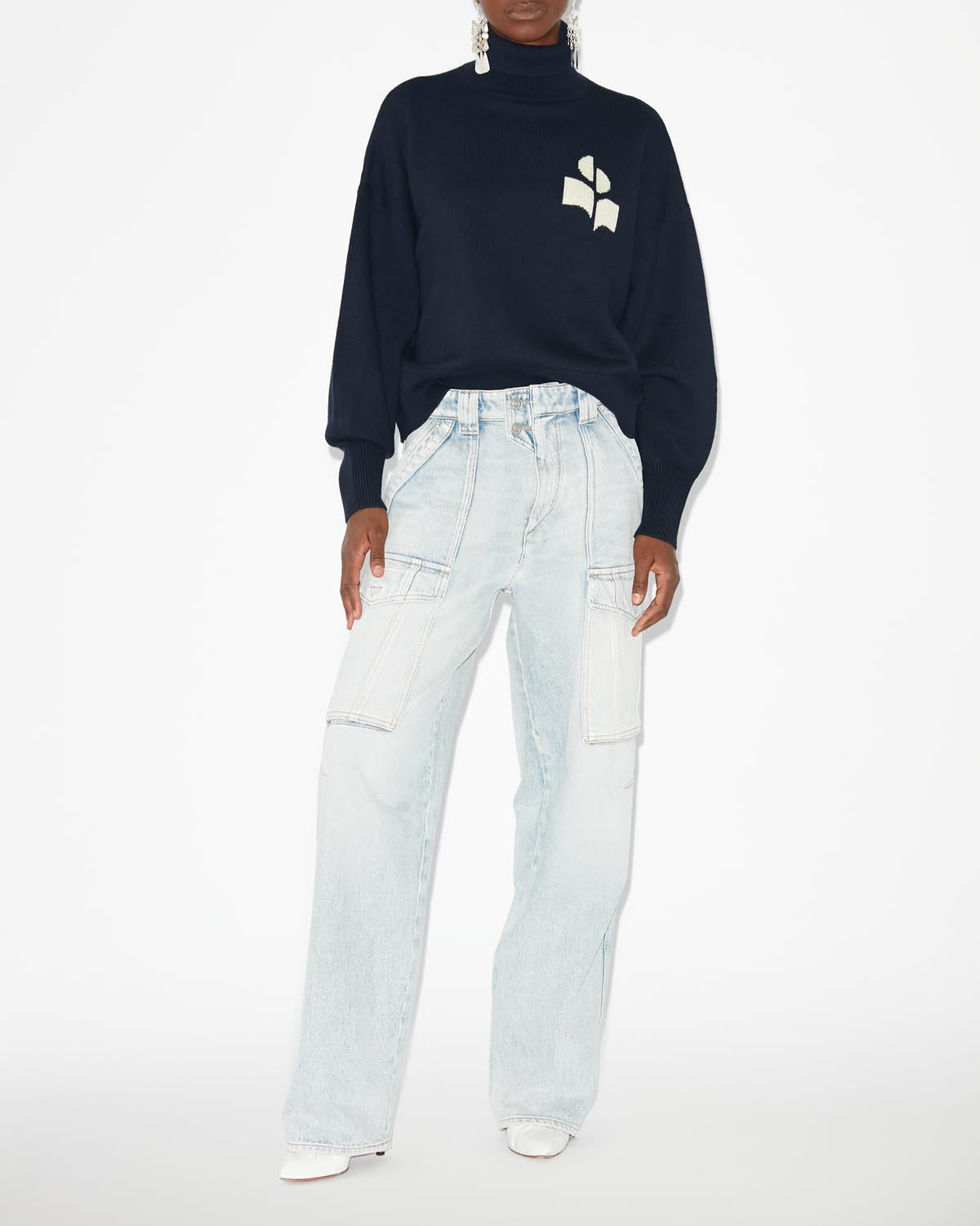 Pullover nash aus baumwolle - Midnight - Woman - 1