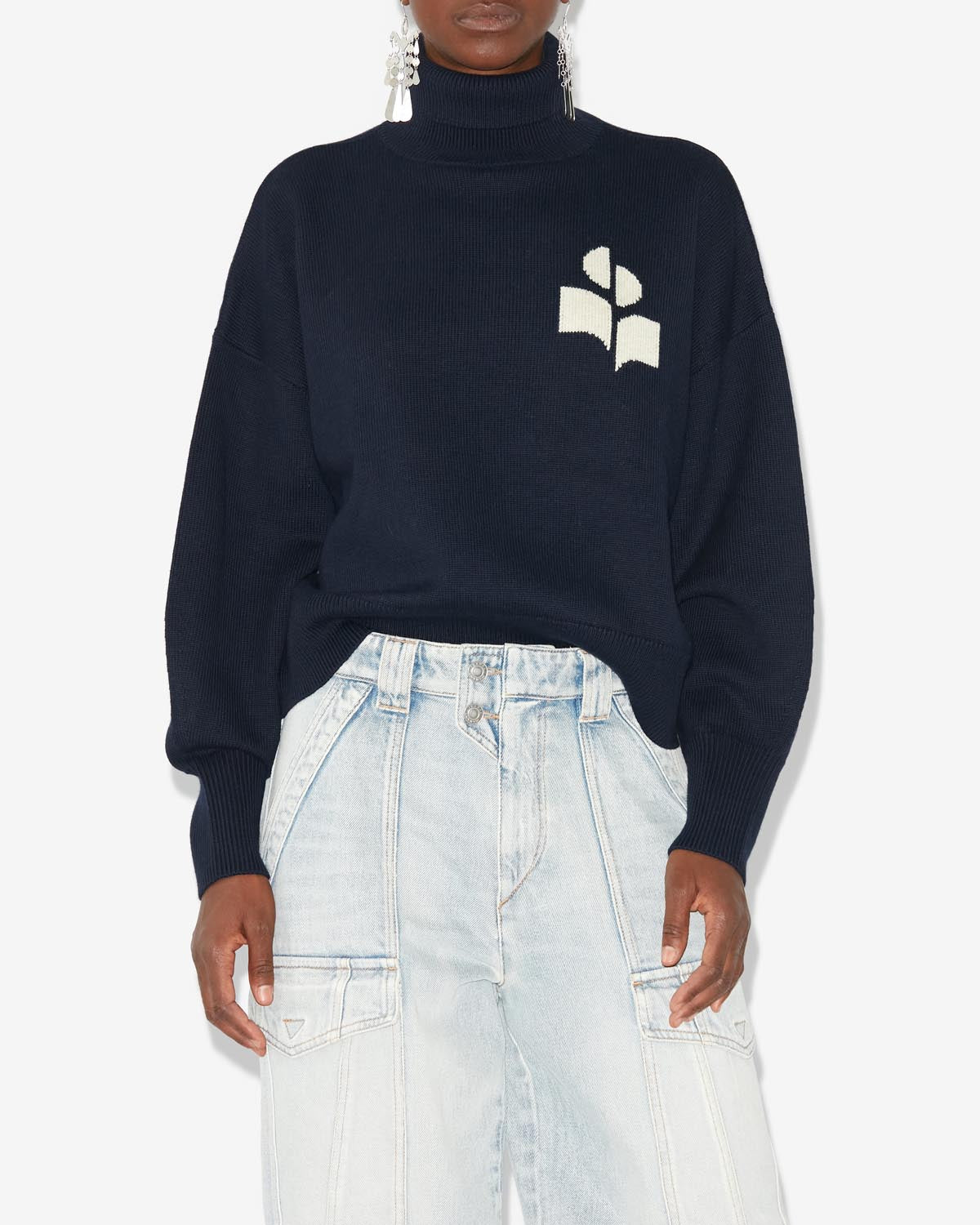 Pullover nash aus baumwolle - Midnight - Woman - 5