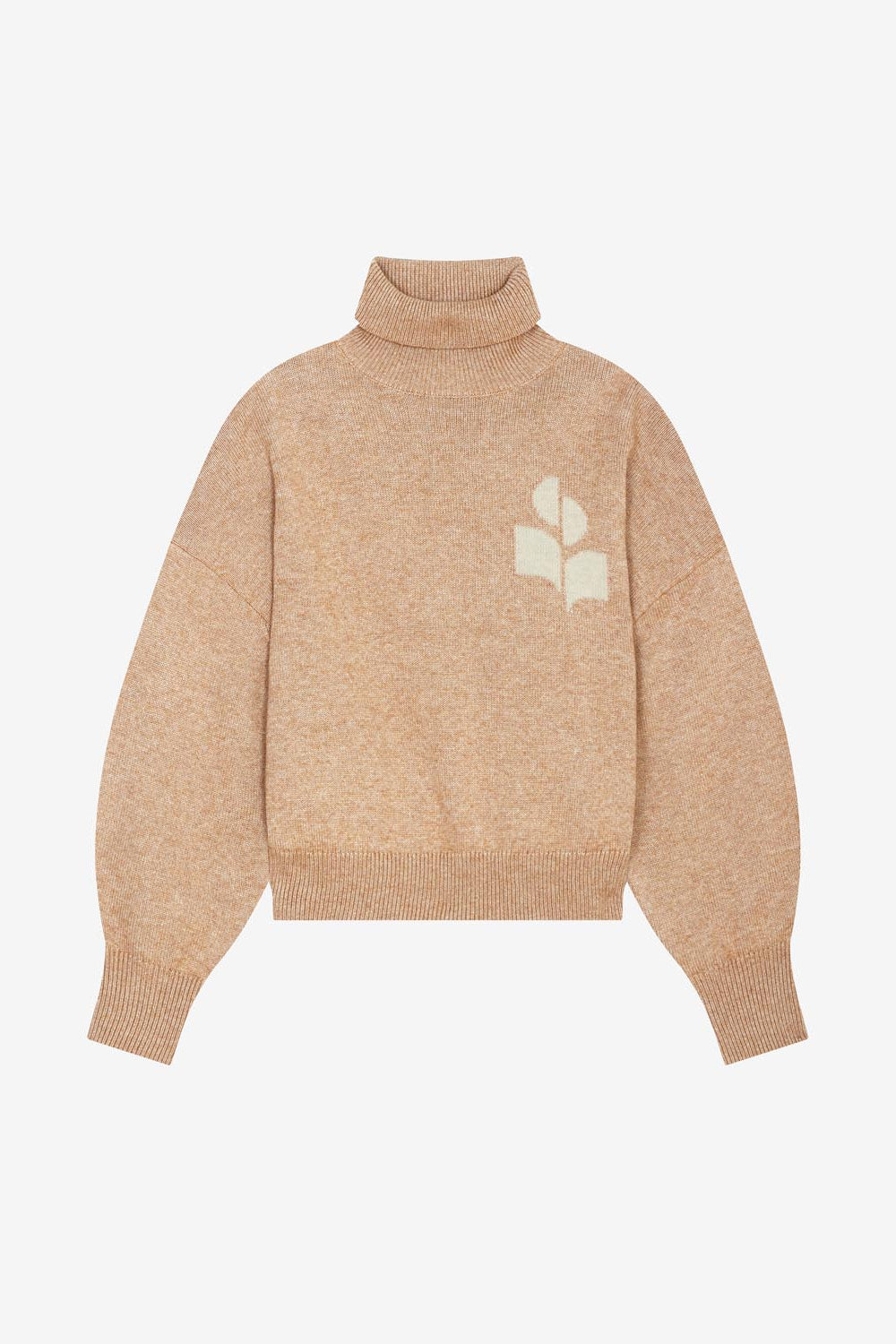 Rollkragenpullover nash mit logo - Camel - Woman - 2