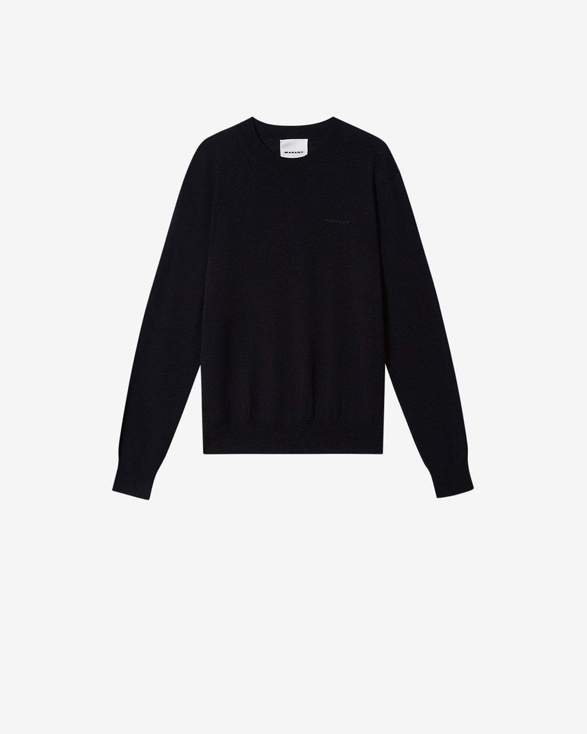 Feiner pullover aus merinowolle basile - Midnight - Man - 1