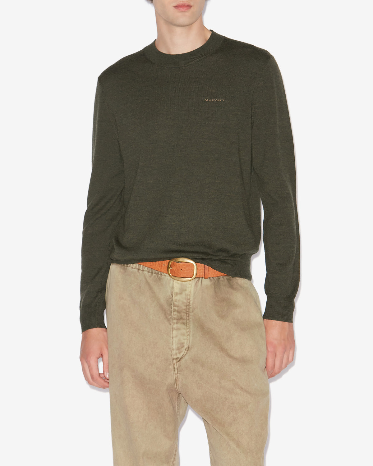 Basile sweater Man Bronze 5