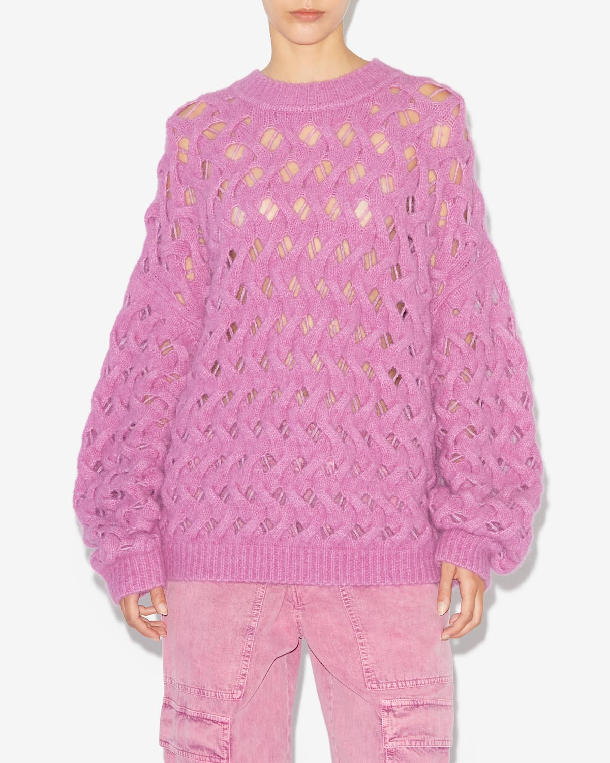 Aurelia sweater Woman Purple 11