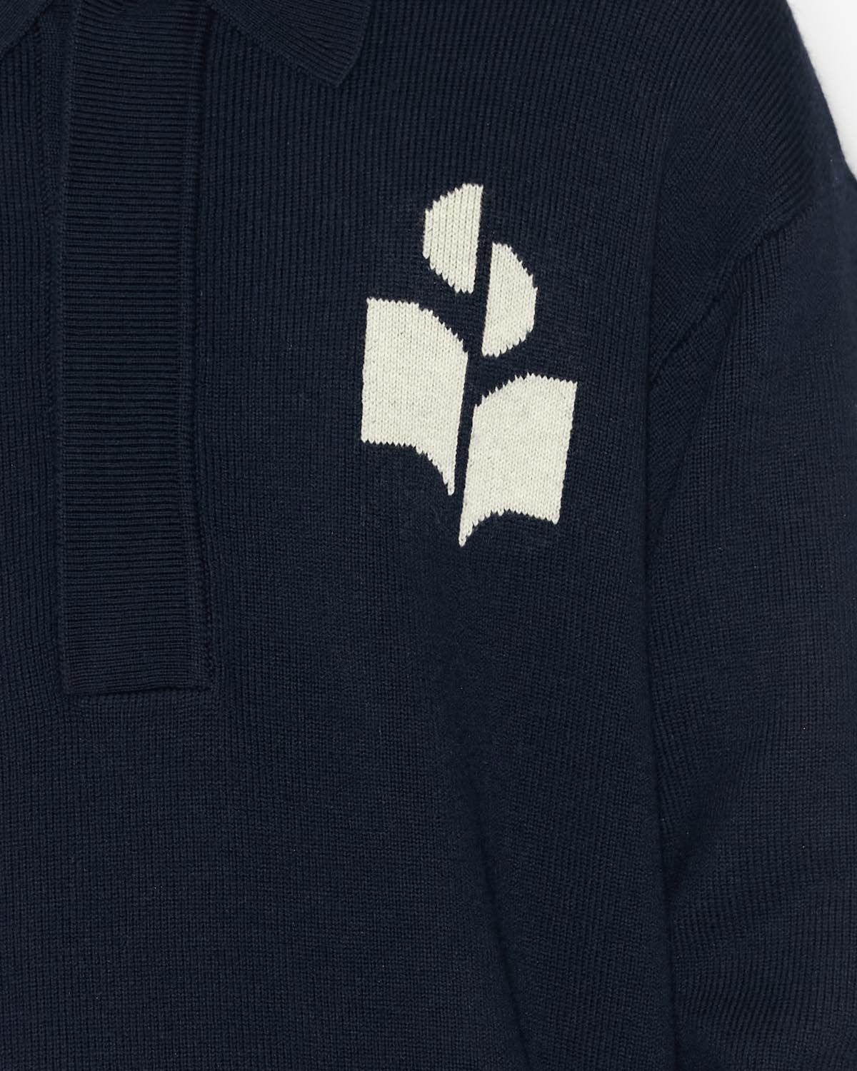 William logo 스웨터 Man Midnight 8