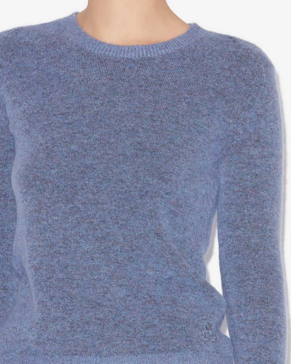 Obira sweater Woman Sky blue 4