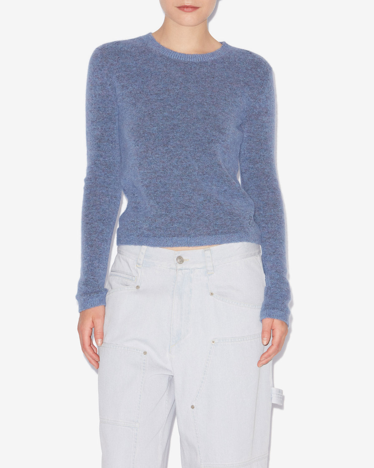 Pullover obira Woman Sky blue 5