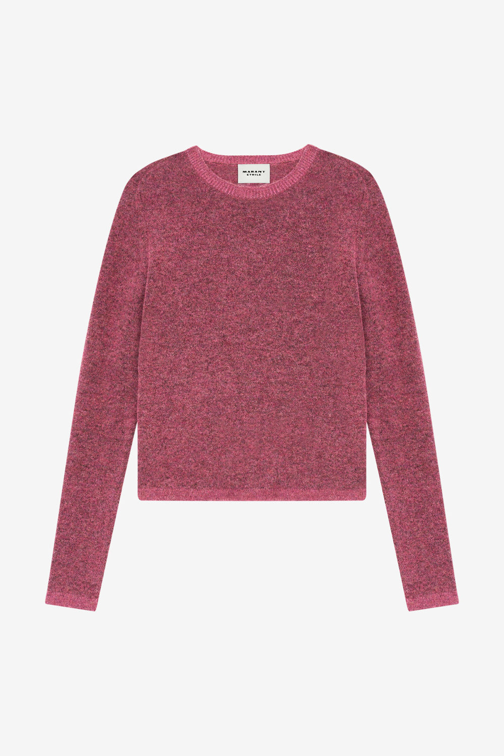 Maglione attillato obira in misto baby alpaca - Rosa - Woman - 1