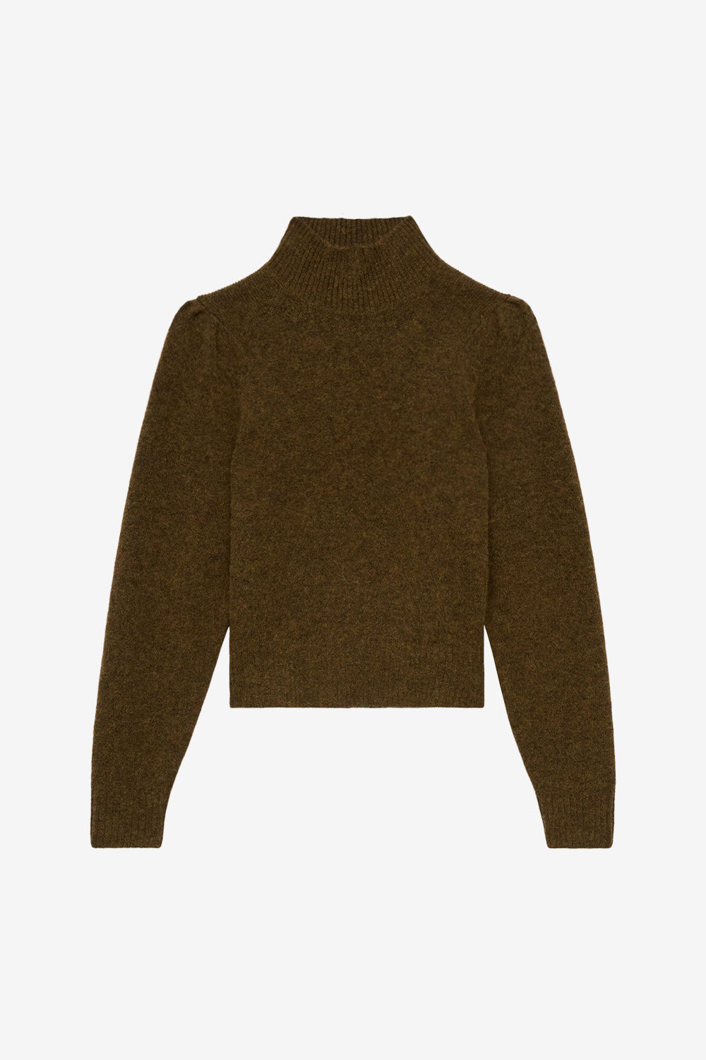 Pullover purdie aus alpaca-mischgewebe - Bronze - Woman - 1