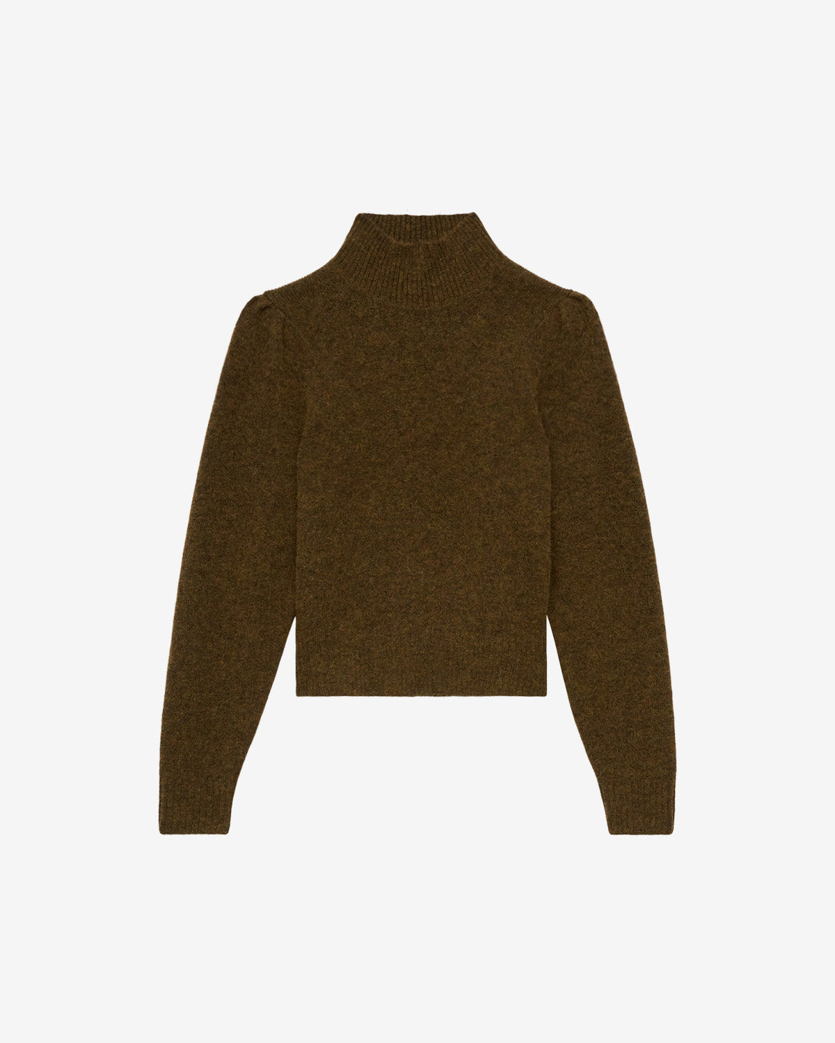 Pullover purdie aus alpaca-mischgewebe - Bronze - Woman - 5